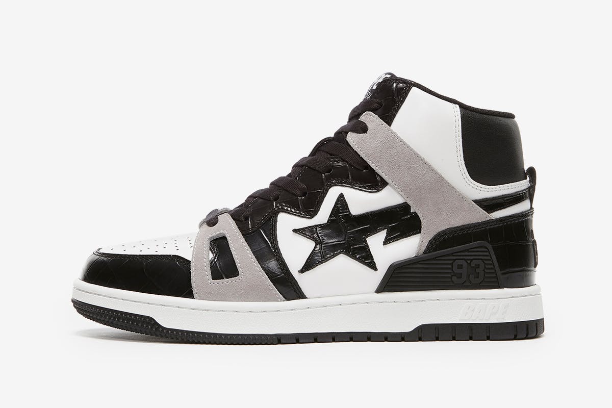 Bape sk8sta high